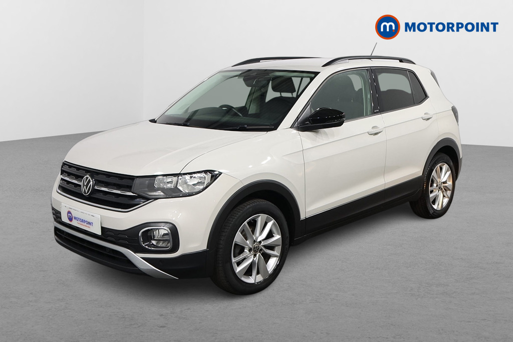 Volkswagen T-Cross Active Manual Petrol SUV - Stock Number (1561988) - Passenger side front corner