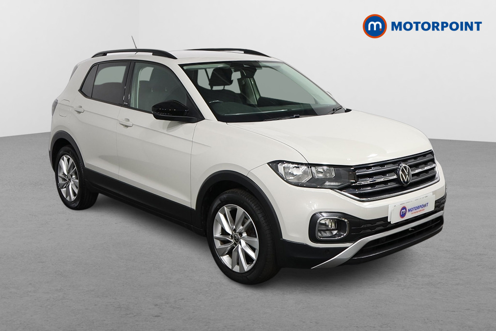 Volkswagen T-Cross Active Manual Petrol SUV - Stock Number (1561988) - Drivers side front corner