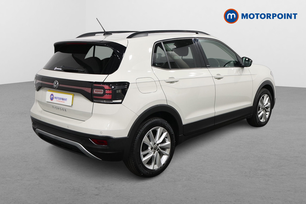 Volkswagen T-Cross Active Manual Petrol SUV - Stock Number (1561988) - Drivers side rear corner