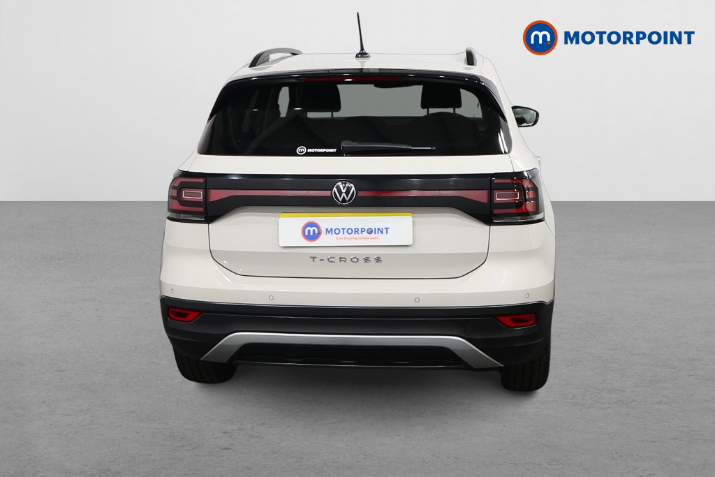 Volkswagen T-Cross Active Manual Petrol SUV - Stock Number (1561988) - Rear bumper