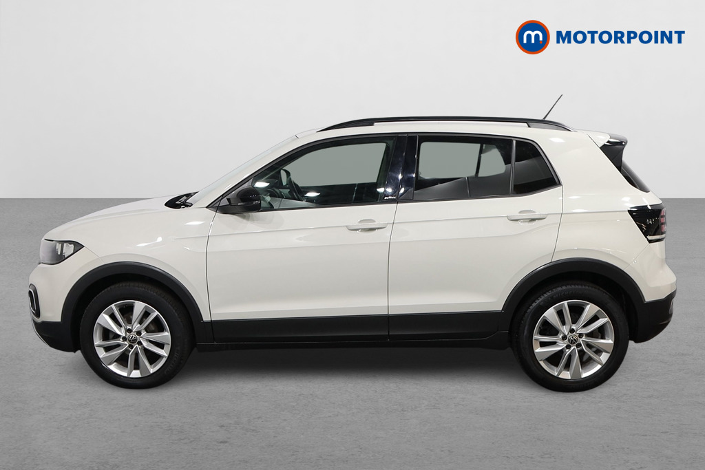 Volkswagen T-Cross Active Manual Petrol SUV - Stock Number (1561988) - Passenger side