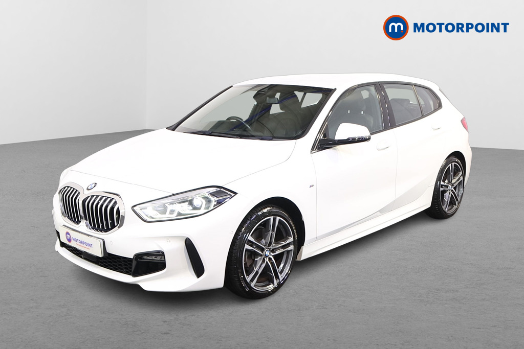BMW 1 Series M Sport Manual Petrol Hatchback - Stock Number (1562004) - Passenger side front corner