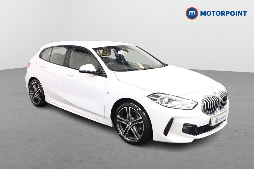 BMW 1 Series M Sport Manual Petrol Hatchback - Stock Number (1562004) - Drivers side front corner