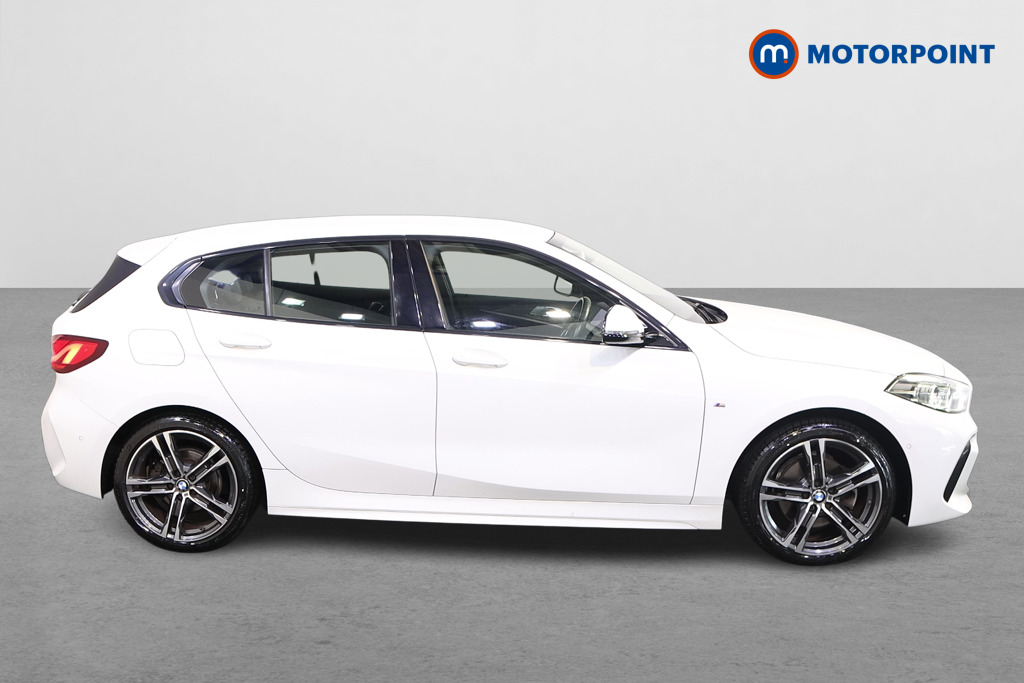BMW 1 Series M Sport Manual Petrol Hatchback - Stock Number (1562004) - Drivers side