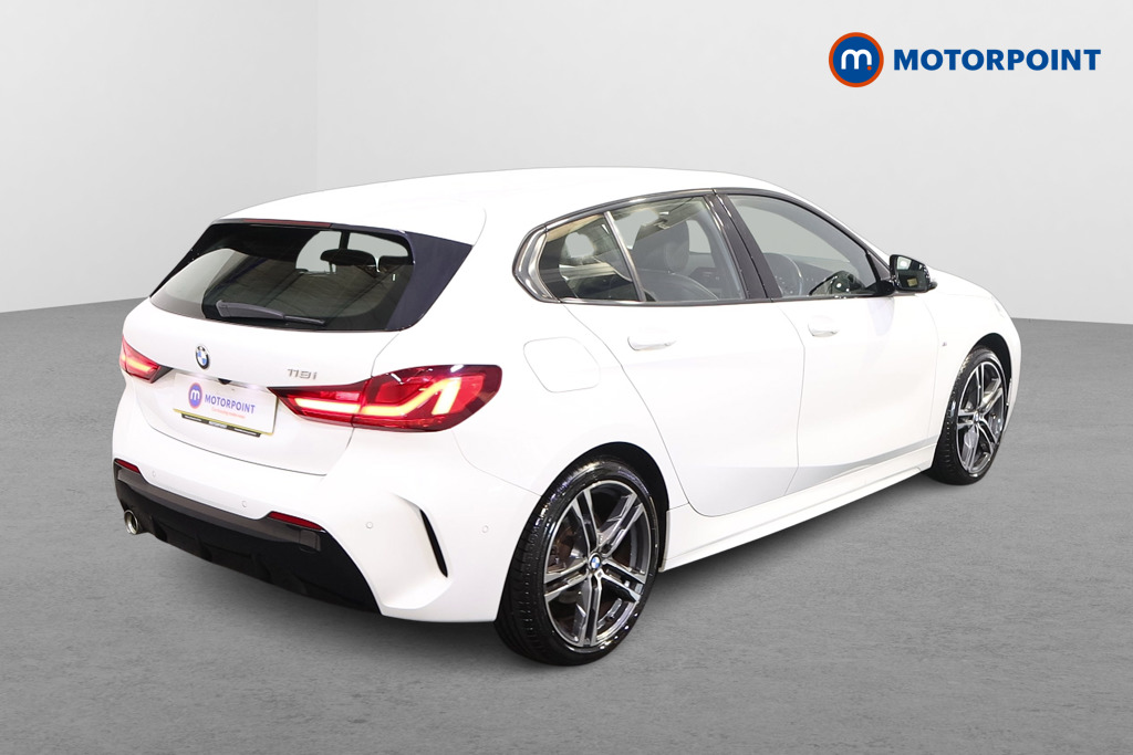 BMW 1 Series M Sport Manual Petrol Hatchback - Stock Number (1562004) - Drivers side rear corner