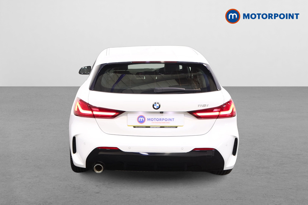 BMW 1 Series M Sport Manual Petrol Hatchback - Stock Number (1562004) - Rear bumper