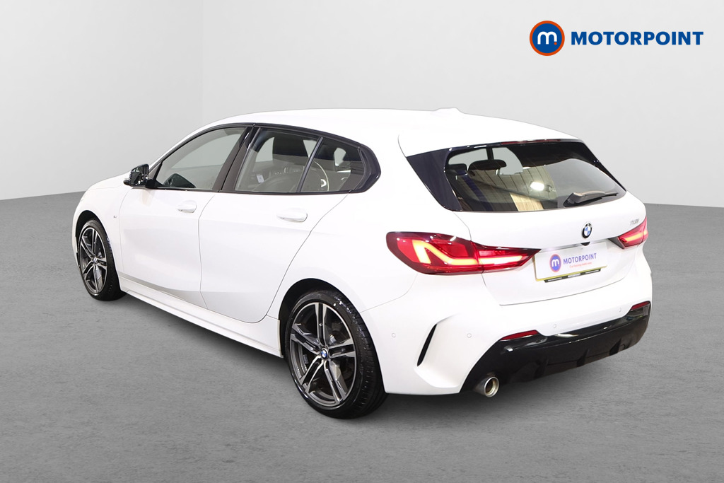 BMW 1 Series M Sport Manual Petrol Hatchback - Stock Number (1562004) - Passenger side rear corner