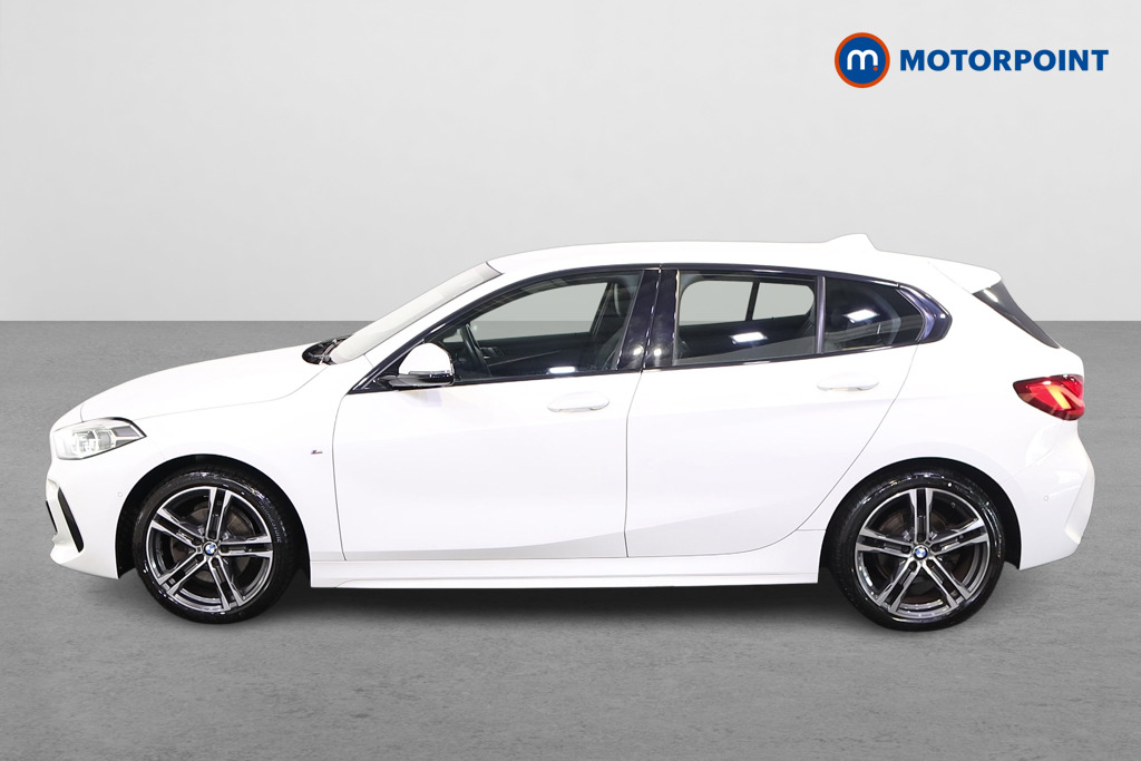 BMW 1 Series M Sport Manual Petrol Hatchback - Stock Number (1562004) - Passenger side