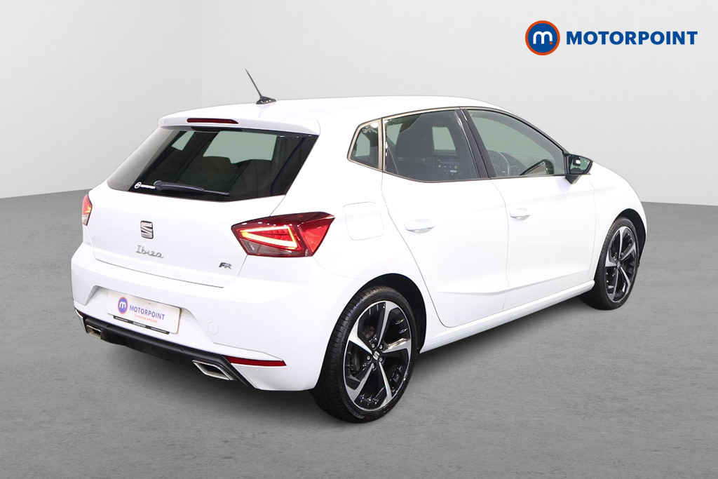 Seat Ibiza Fr Sport Manual Petrol Hatchback - Stock Number (1562040) - Drivers side rear corner
