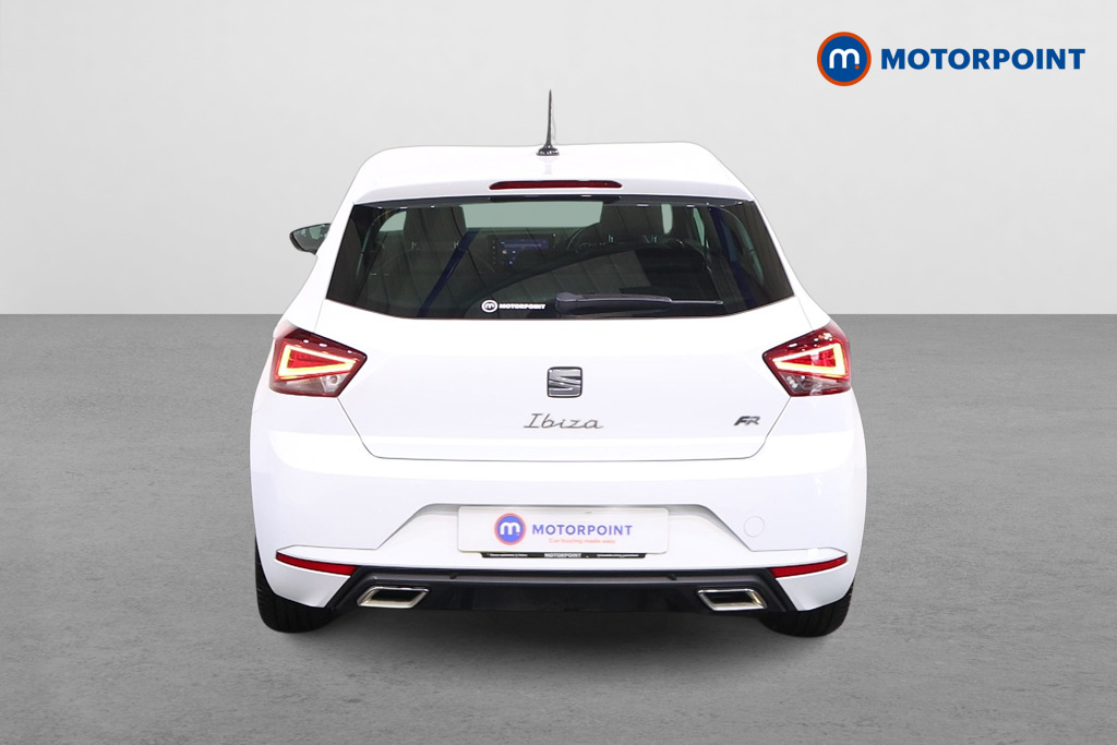 Seat Ibiza Fr Sport Manual Petrol Hatchback - Stock Number (1562040) - Rear bumper