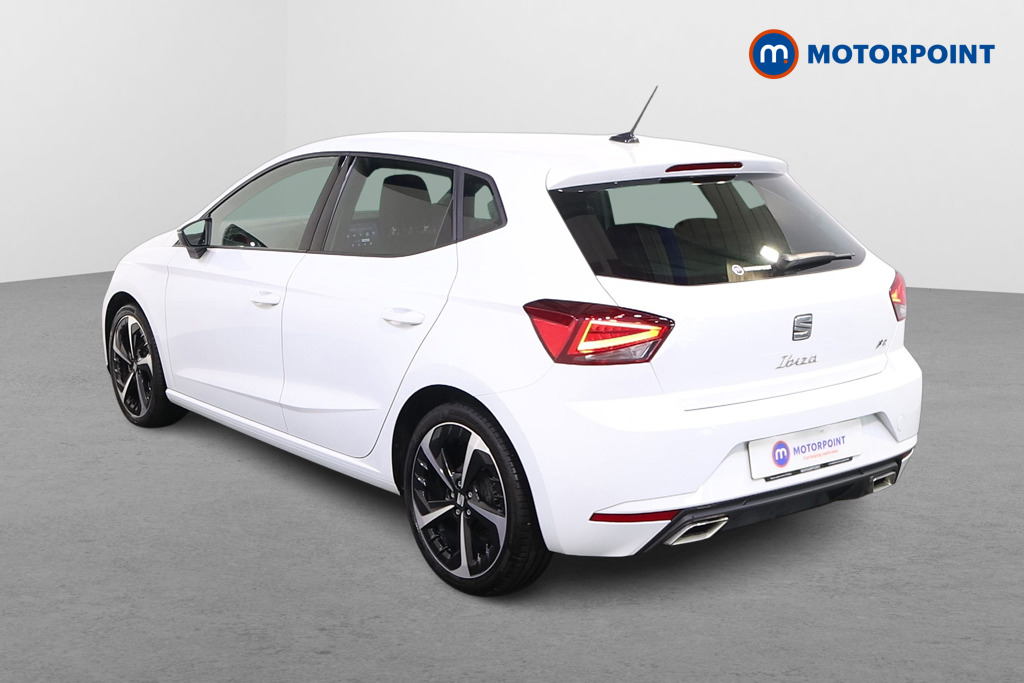Seat Ibiza Fr Sport Manual Petrol Hatchback - Stock Number (1562040) - Passenger side rear corner