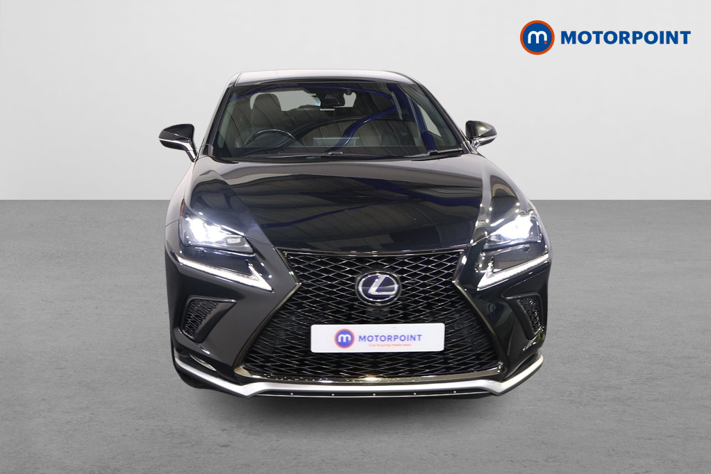 Lexus NX F-Sport Automatic Petrol-Electric Hybrid SUV - Stock Number (1562078) - Front bumper