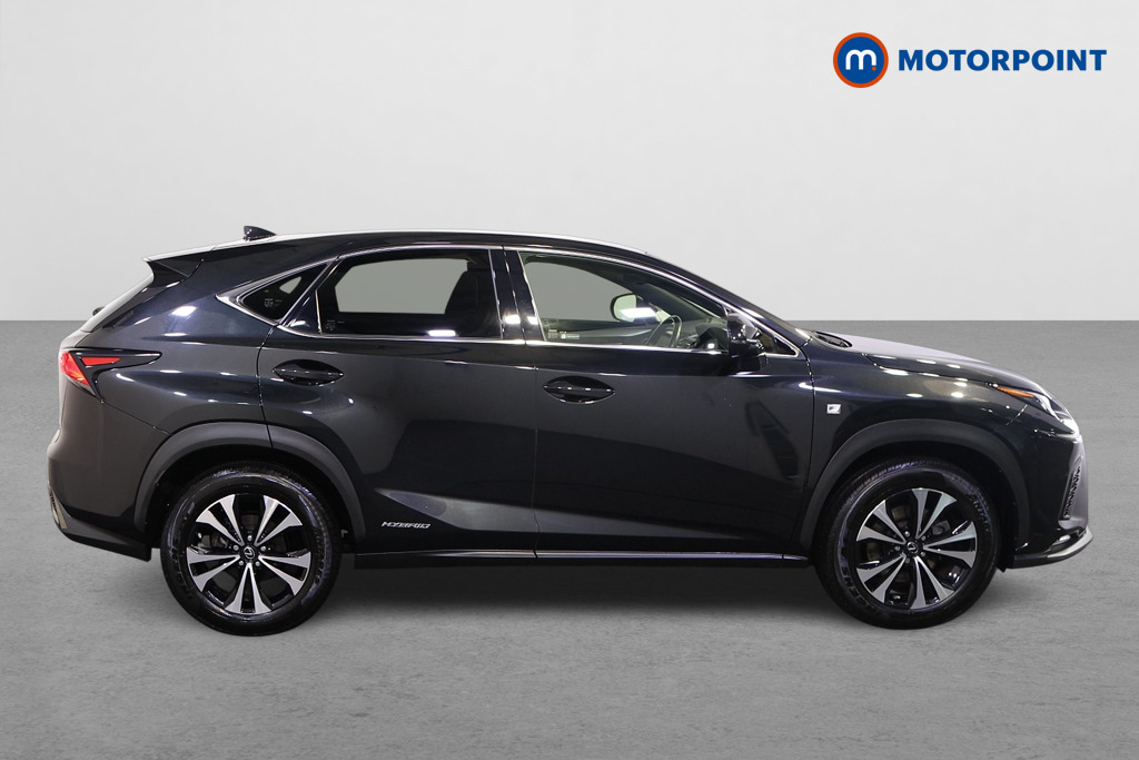 Lexus NX F-Sport Automatic Petrol-Electric Hybrid SUV - Stock Number (1562078) - Drivers side