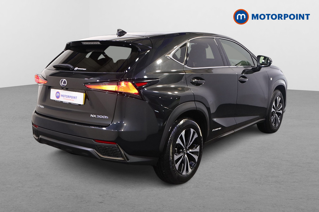 Lexus NX F-Sport Automatic Petrol-Electric Hybrid SUV - Stock Number (1562078) - Drivers side rear corner