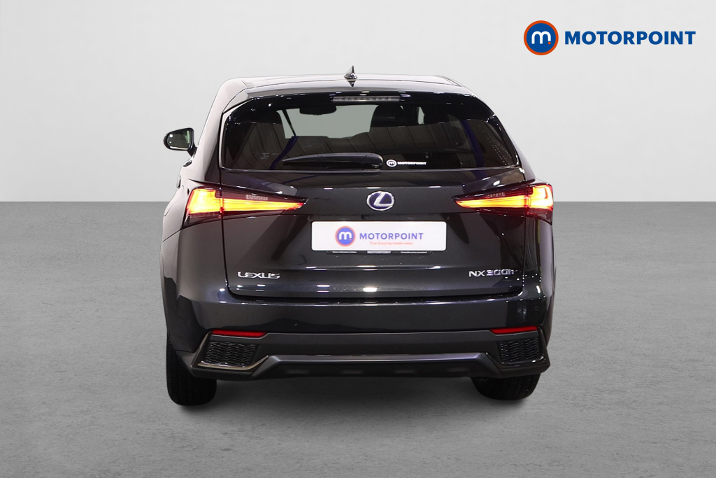 Lexus NX F-Sport Automatic Petrol-Electric Hybrid SUV - Stock Number (1562078) - Rear bumper