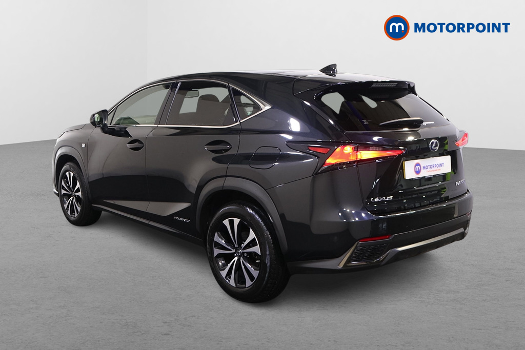 Lexus NX F-Sport Automatic Petrol-Electric Hybrid SUV - Stock Number (1562078) - Passenger side rear corner