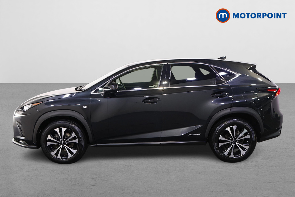 Lexus NX F-Sport Automatic Petrol-Electric Hybrid SUV - Stock Number (1562078) - Passenger side