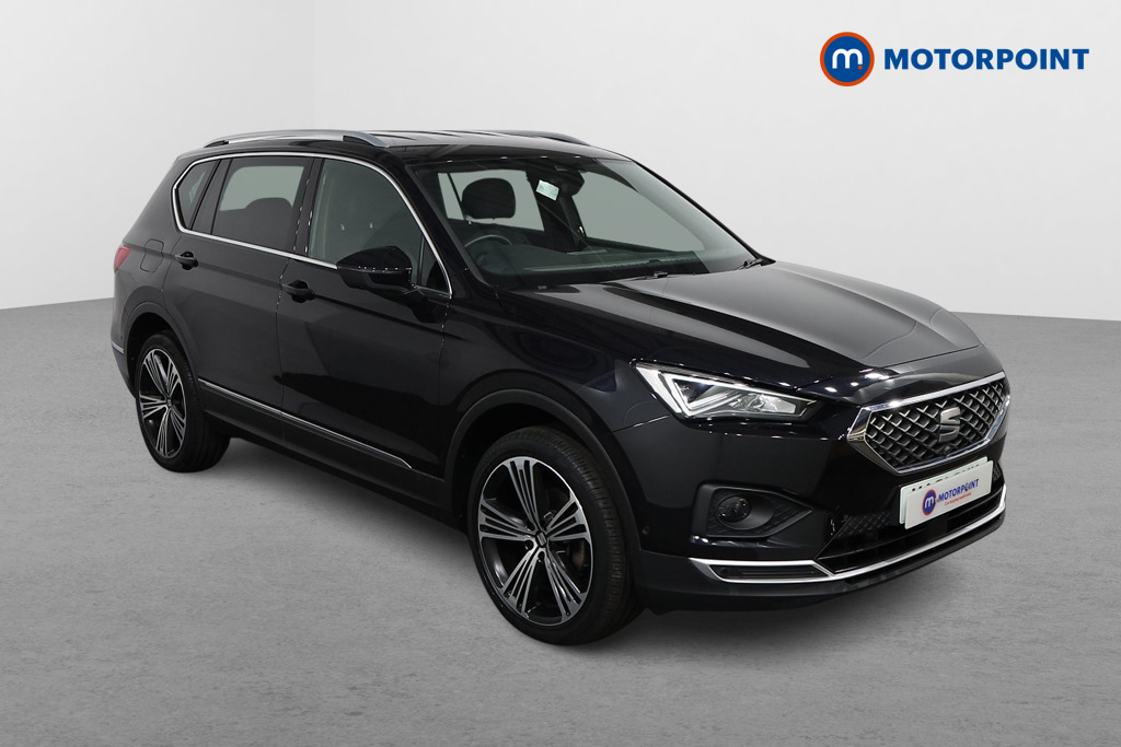 Seat Tarraco Xcellence Lux Automatic Diesel SUV - Stock Number (1562109) - Drivers side front corner