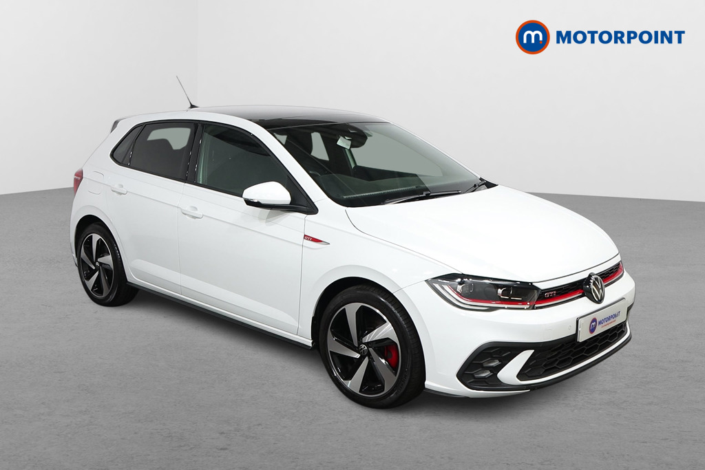 Volkswagen Polo GTI Automatic Petrol Hatchback - Stock Number (1562135) - Drivers side front corner