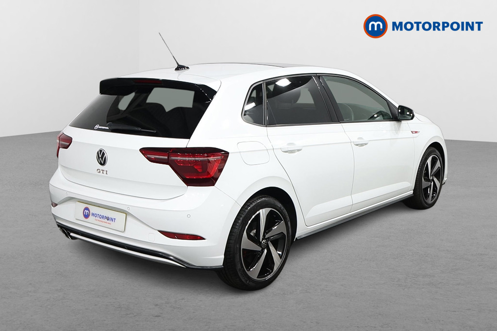 Volkswagen Polo GTI Automatic Petrol Hatchback - Stock Number (1562135) - Drivers side rear corner