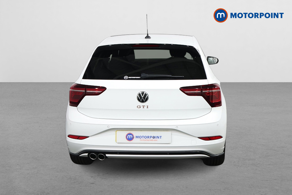 Volkswagen Polo GTI Automatic Petrol Hatchback - Stock Number (1562135) - Rear bumper