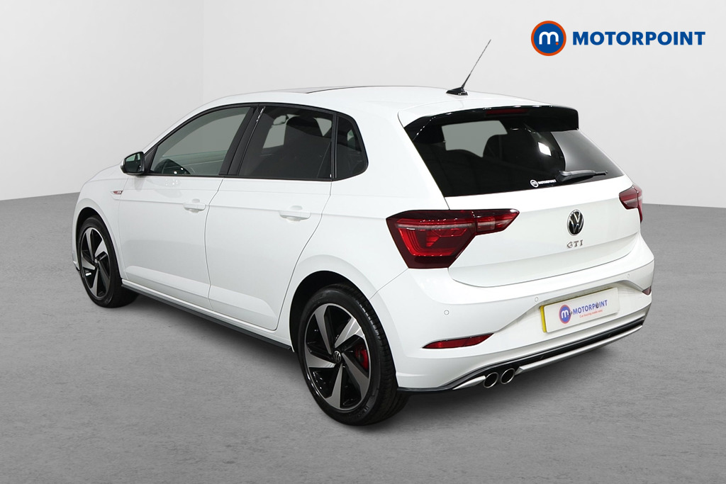 Volkswagen Polo GTI Automatic Petrol Hatchback - Stock Number (1562135) - Passenger side rear corner