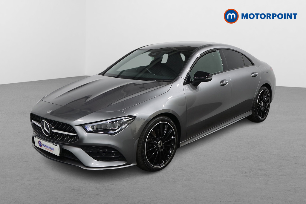 Mercedes-Benz CLA Amg Line Automatic Diesel Coupe - Stock Number (1562176) - Passenger side front corner