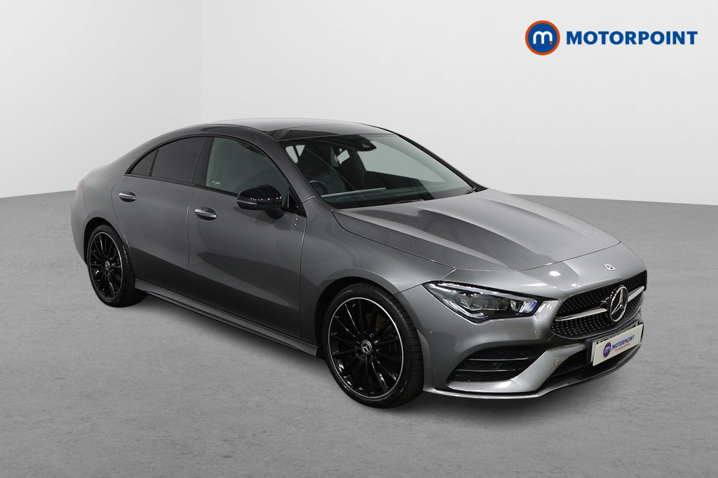 Mercedes-Benz CLA Amg Line Automatic Diesel Coupe - Stock Number (1562176) - Drivers side front corner