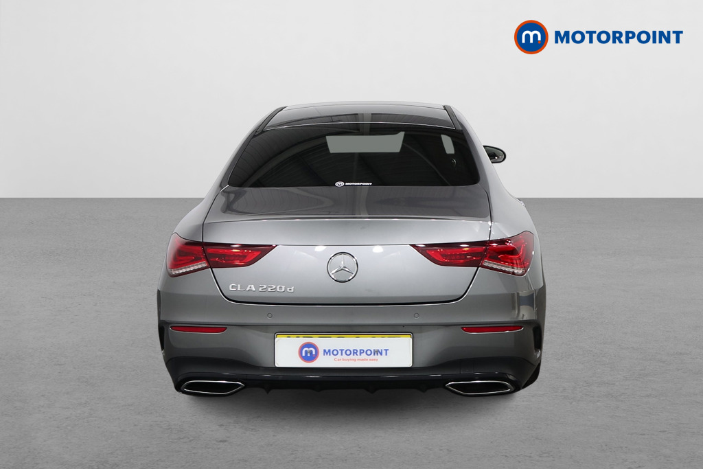 Mercedes-Benz CLA Amg Line Automatic Diesel Coupe - Stock Number (1562176) - Rear bumper