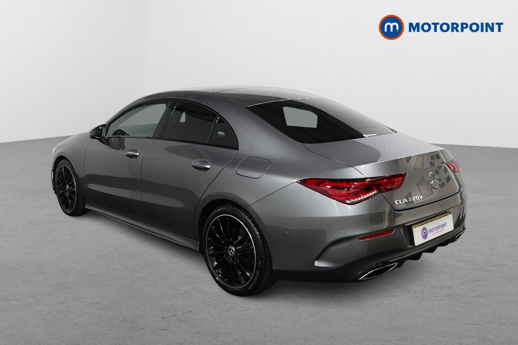 Mercedes-Benz CLA Amg Line Automatic Diesel Coupe - Stock Number (1562176) - Passenger side rear corner