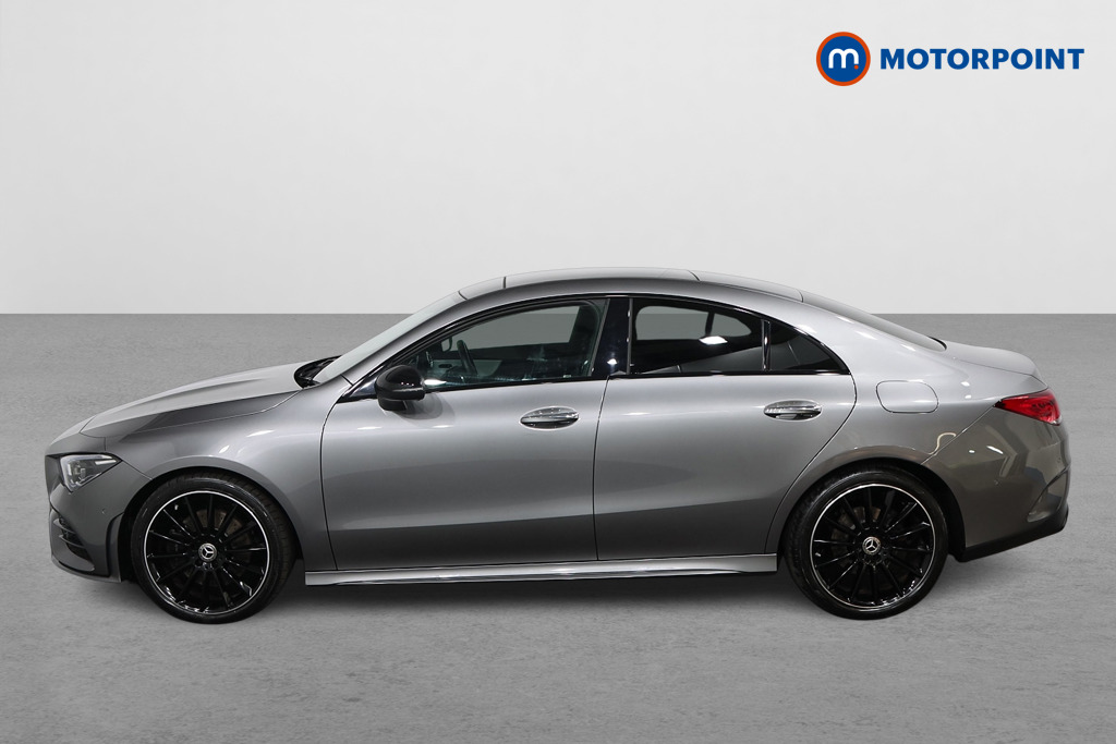 Mercedes-Benz CLA Amg Line Automatic Diesel Coupe - Stock Number (1562176) - Passenger side