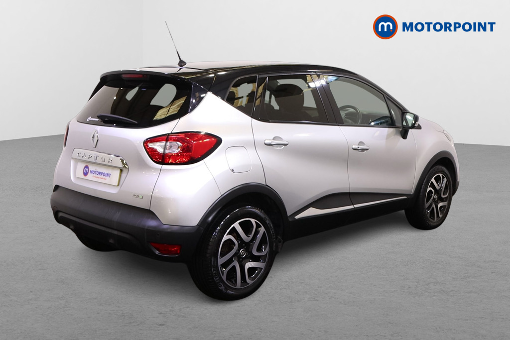Renault Captur Dynamique S Nav Manual Diesel SUV - Stock Number (1562213) - Drivers side rear corner