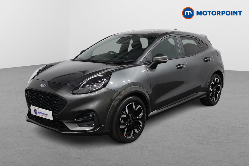 Ford Puma St-Line X Manual Petrol-Electric Hybrid SUV - Stock Number (1562323) - Passenger side front corner