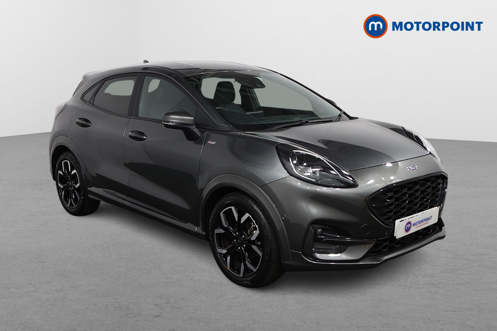 Ford Puma St-Line X Manual Petrol-Electric Hybrid SUV - Stock Number (1562323) - Drivers side front corner