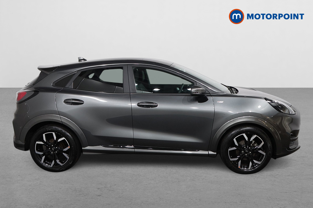 Ford Puma St-Line X Manual Petrol-Electric Hybrid SUV - Stock Number (1562323) - Drivers side