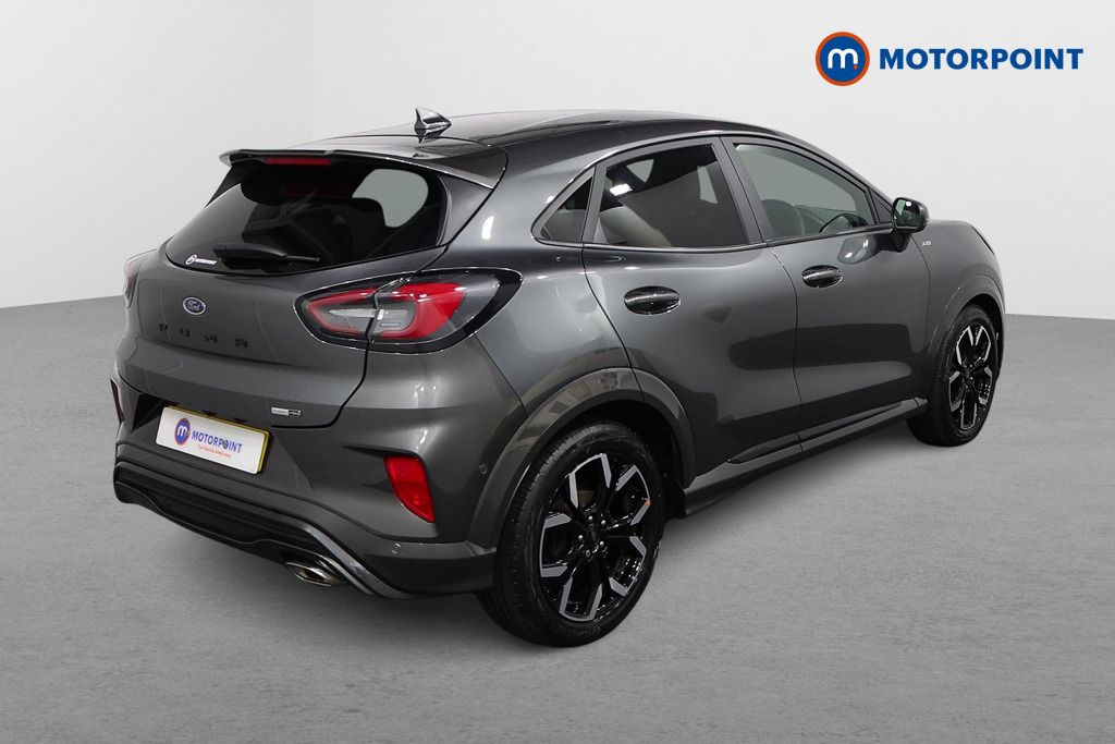 Ford Puma St-Line X Manual Petrol-Electric Hybrid SUV - Stock Number (1562323) - Drivers side rear corner