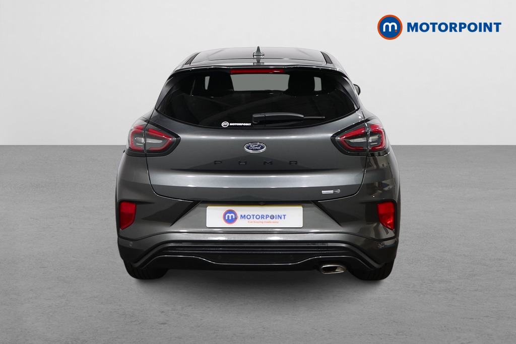 Ford Puma St-Line X Manual Petrol-Electric Hybrid SUV - Stock Number (1562323) - Rear bumper