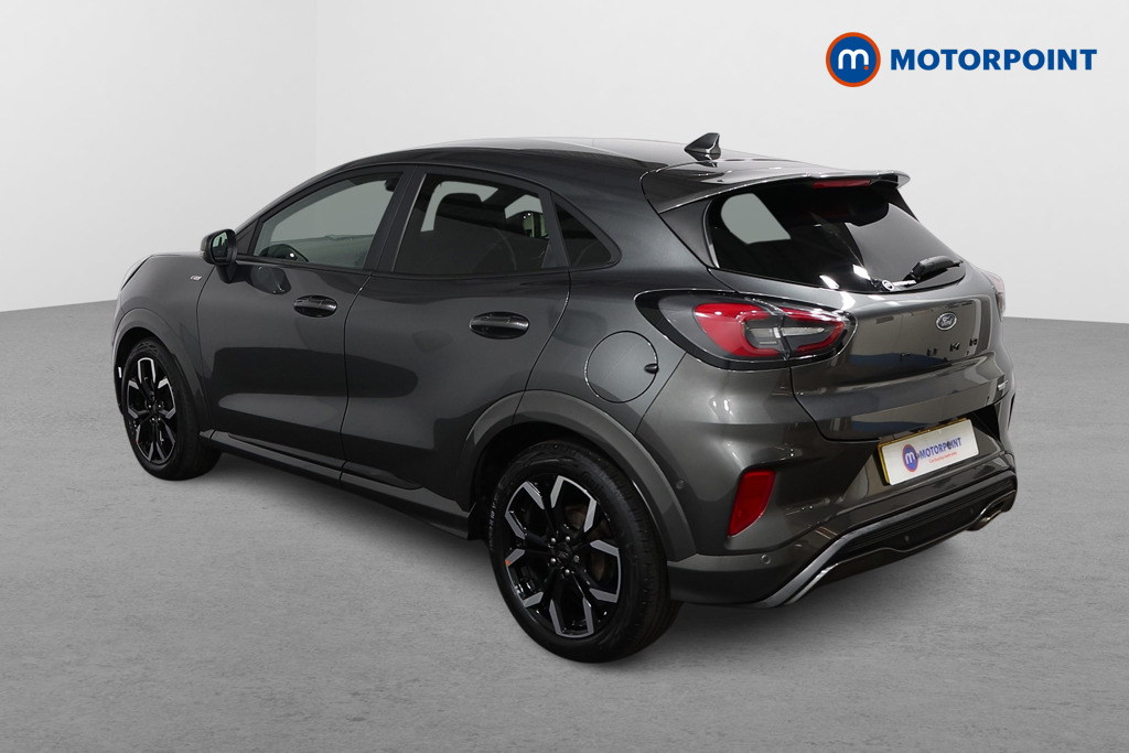 Ford Puma St-Line X Manual Petrol-Electric Hybrid SUV - Stock Number (1562323) - Passenger side rear corner