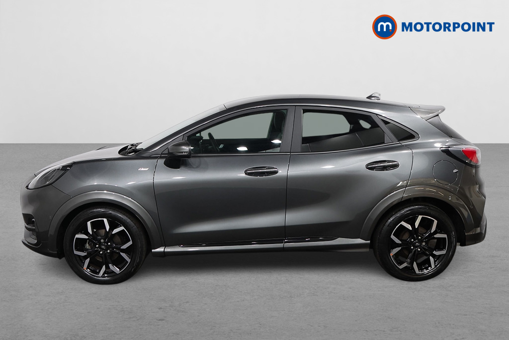 Ford Puma St-Line X Manual Petrol-Electric Hybrid SUV - Stock Number (1562323) - Passenger side
