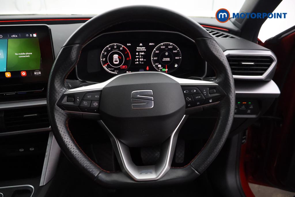 Seat Leon Fr Sport Automatic Petrol Hatchback - Stock Number (1562385) - 1st supplementary image