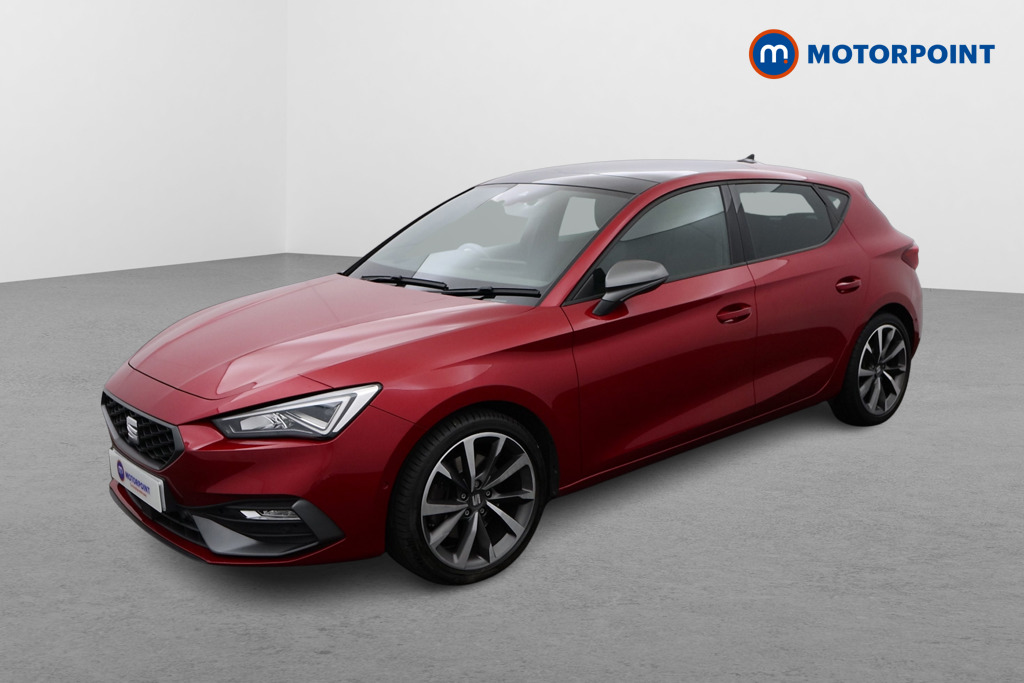 Seat Leon Fr Sport Automatic Petrol Hatchback - Stock Number (1562385) - Passenger side front corner