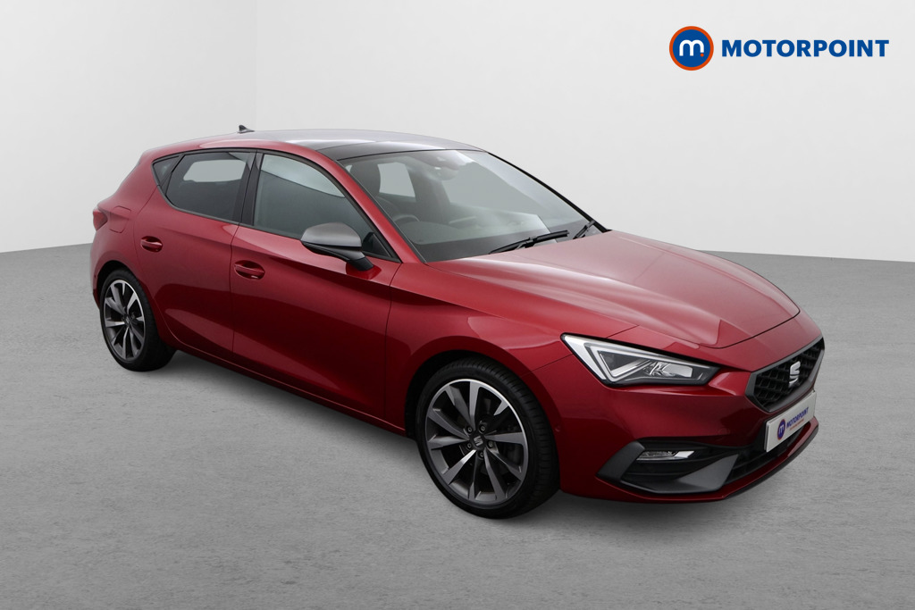 Seat Leon Fr Sport Automatic Petrol Hatchback - Stock Number (1562385) - Drivers side front corner