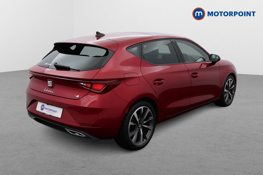 Seat Leon Fr Sport Automatic Petrol Hatchback - Stock Number (1562385) - Drivers side rear corner