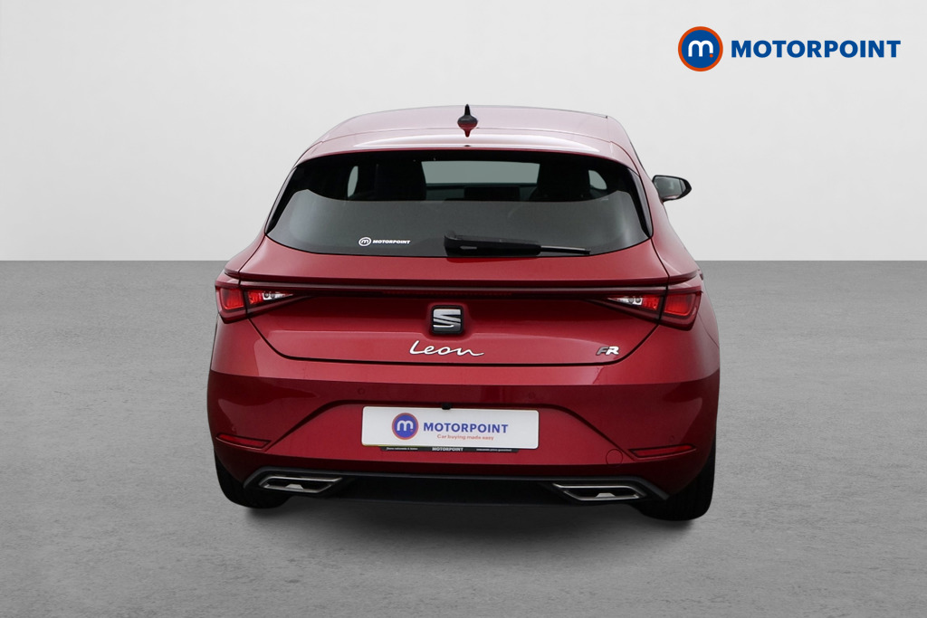 Seat Leon Fr Sport Automatic Petrol Hatchback - Stock Number (1562385) - Rear bumper