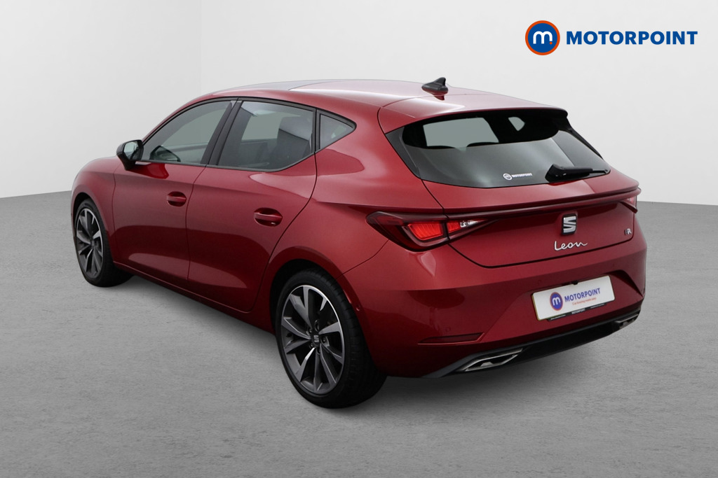 Seat Leon Fr Sport Automatic Petrol Hatchback - Stock Number (1562385) - Passenger side rear corner
