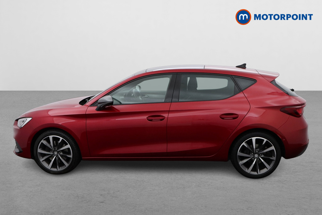 Seat Leon Fr Sport Automatic Petrol Hatchback - Stock Number (1562385) - Passenger side