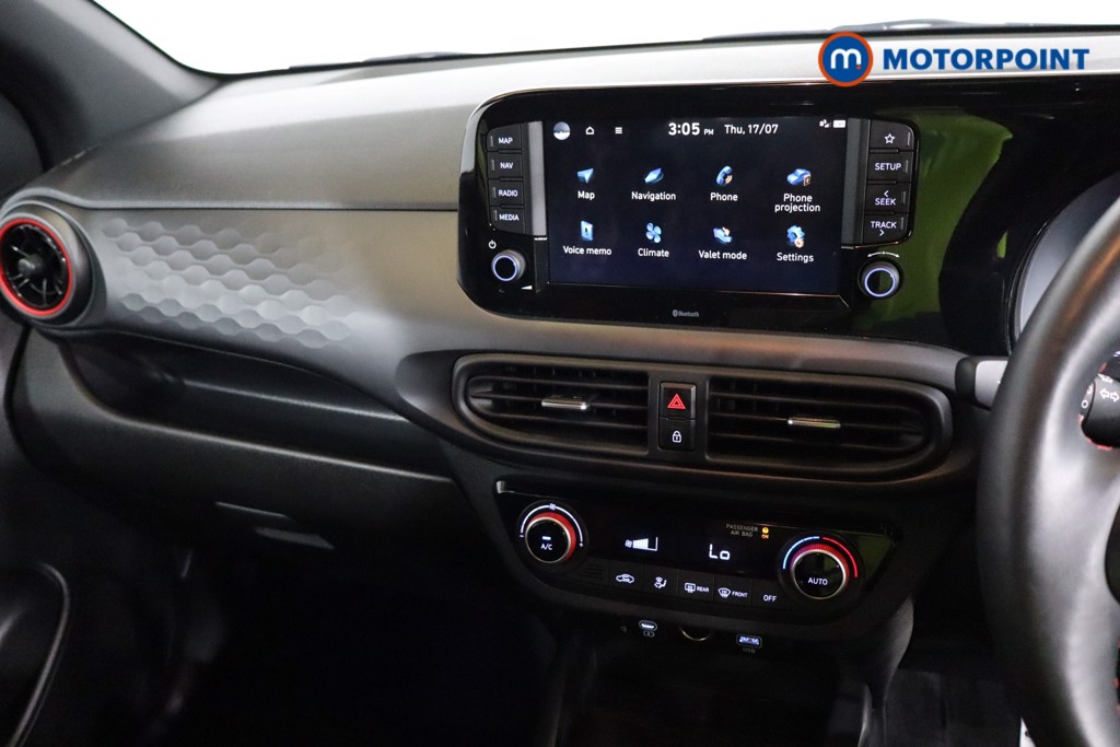 Hyundai I10 N Line Manual Petrol Hatchback - Stock Number (1562410) - 3rd supplementary image