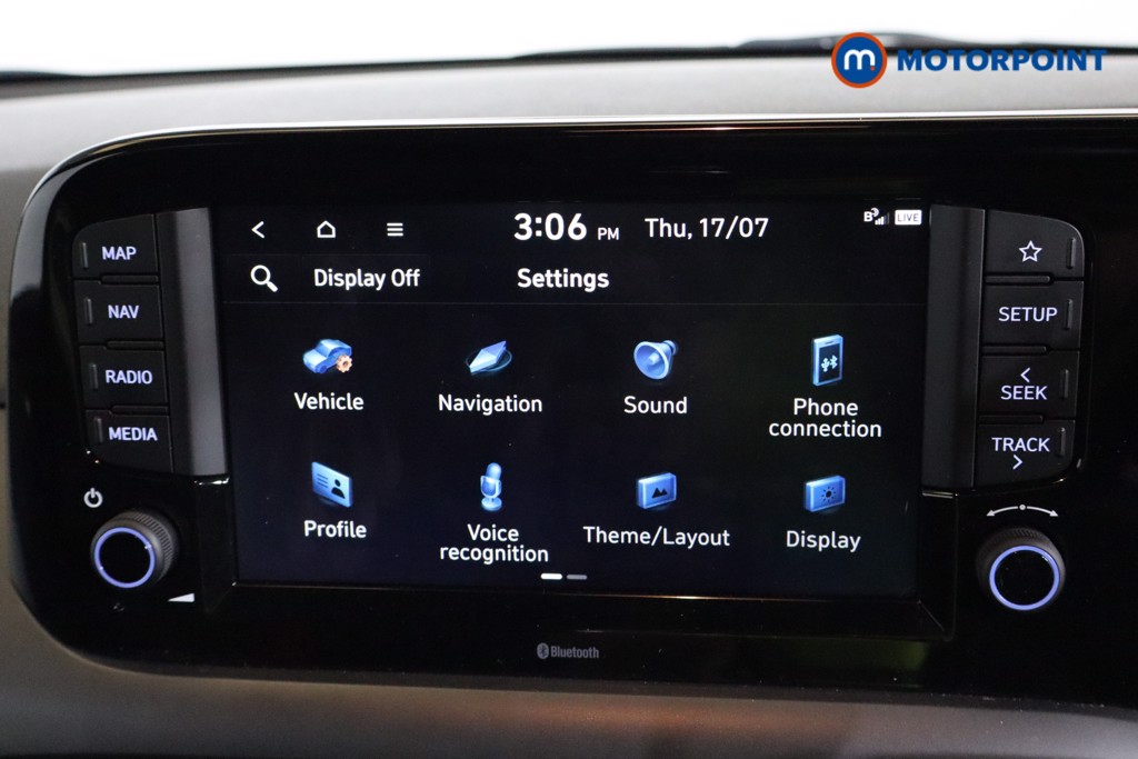 Hyundai I10 N Line Manual Petrol Hatchback - Stock Number (1562410) - 8th supplementary image