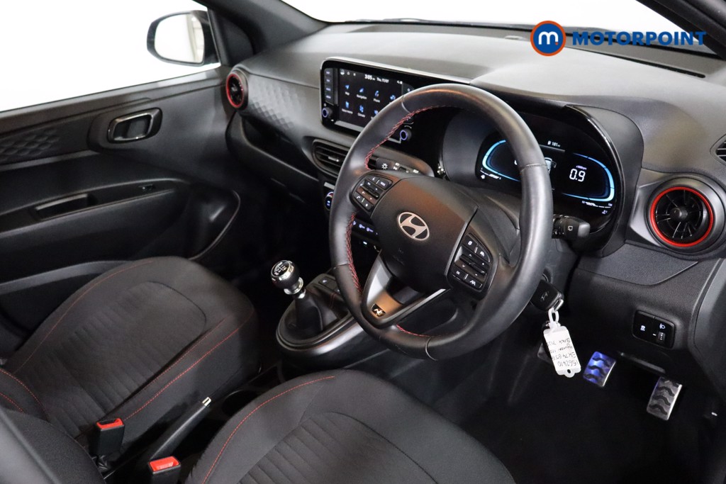 Hyundai I10 N Line Manual Petrol Hatchback - Stock Number (1562410) - 1st supplementary image