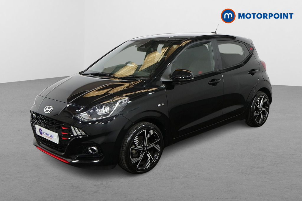 Hyundai I10 N Line Manual Petrol Hatchback - Stock Number (1562410) - Passenger side front corner